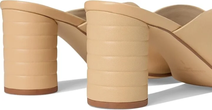 Journee Collection Karah Women's Dress Sandals Cream : 8 M, Leather - Image 7
