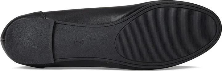 Journee Collection Kavn Women's Flat Shoes Black : 8 M, Synthetic - Image 3
