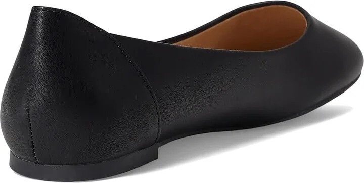 Journee Collection Kavn Women's Flat Shoes Black : 8 M, Synthetic - Image 4