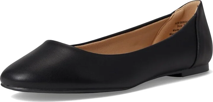 Journee Collection Kavn Women's Flat Shoes Black : 8 M, Synthetic - Image 5