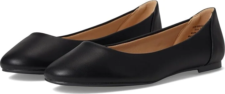 Journee Collection Kavn Women's Flat Shoes Black : 8 M, Synthetic