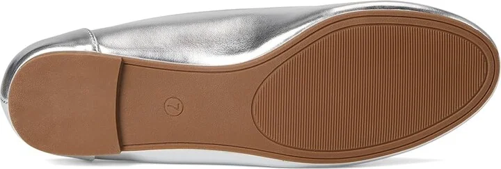 Journee Collection Kavn Women's Flat Shoes Silver : 11 M, Synthetic - Image 3