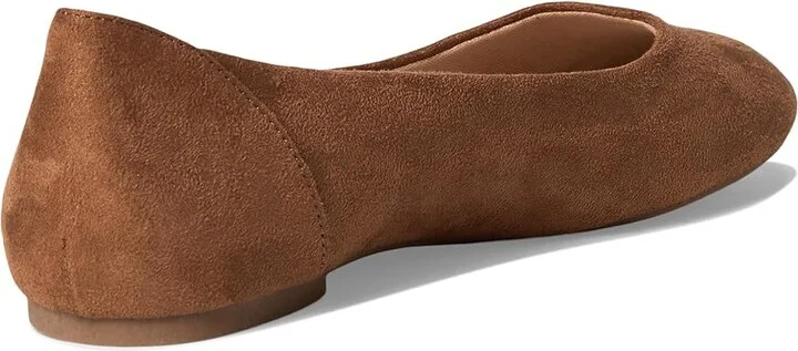 Journee Collection Kavn Women's Flat Shoes Tan : 6 M, Synthetic - Image 4