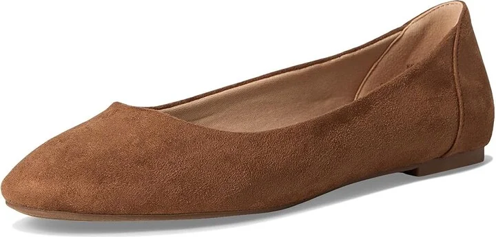 Journee Collection Kavn Women's Flat Shoes Tan : 6 M, Synthetic - Image 5