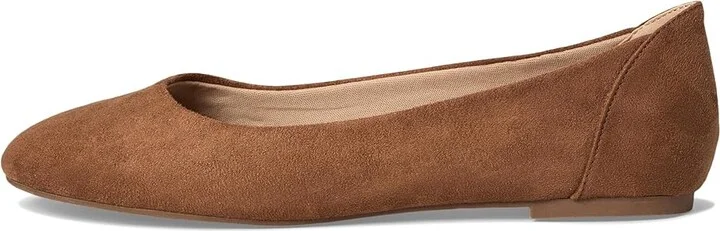 Journee Collection Kavn Women's Flat Shoes Tan : 6 M, Synthetic - Image 6