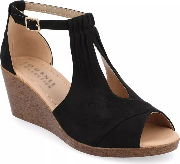 Journee Collection Kedzie Wedge Sandal