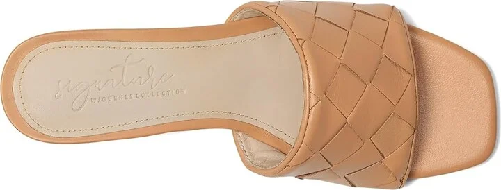 Journee Collection Kellee Women's Sandals Tan : 8.5 M, Synthetic - Image 2