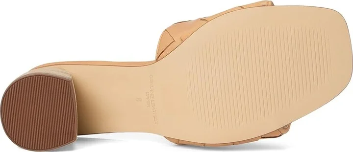 Journee Collection Kellee Women's Sandals Tan : 8.5 M, Synthetic - Image 3