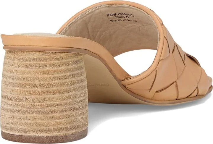 Journee Collection Kellee Women's Sandals Tan : 8.5 M, Synthetic - Image 4