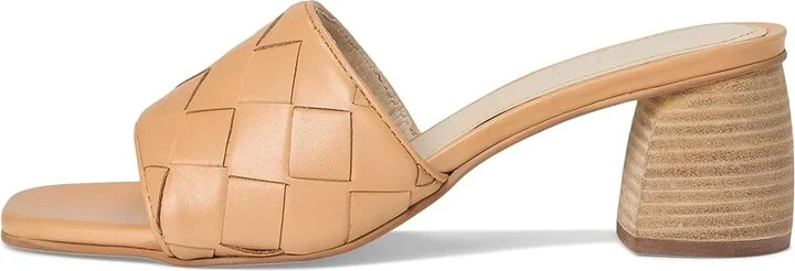 Journee Collection Kellee Women's Sandals Tan : 8.5 M, Synthetic - Image 6