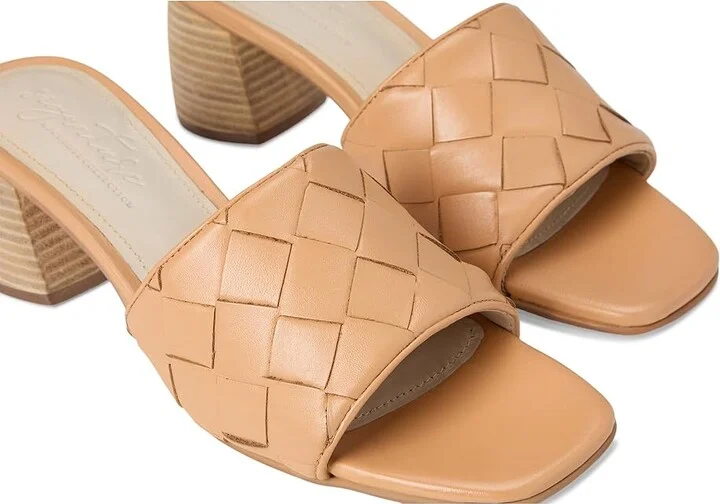Journee Collection Kellee Women's Sandals Tan : 8.5 M, Synthetic - Image 7