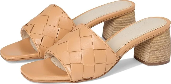 Journee Collection Kellee Women's Sandals Tan : 8.5 M, Synthetic