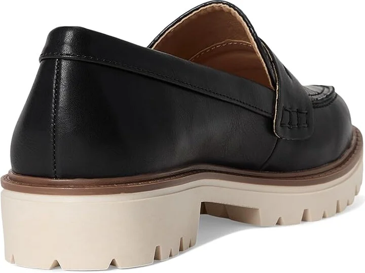 Journee Collection Kenly Women's Dress Flat Shoes Black : 10 M, Leather - Image 4
