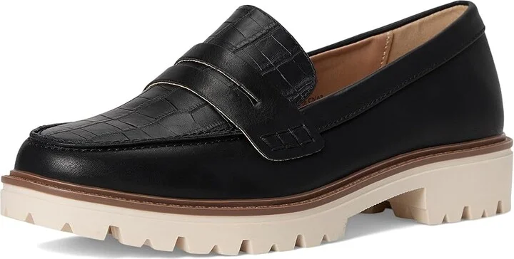 Journee Collection Kenly Women's Dress Flat Shoes Black : 10 M, Leather - Image 5
