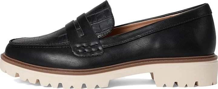 Journee Collection Kenly Women's Dress Flat Shoes Black : 10 M, Leather - Image 6