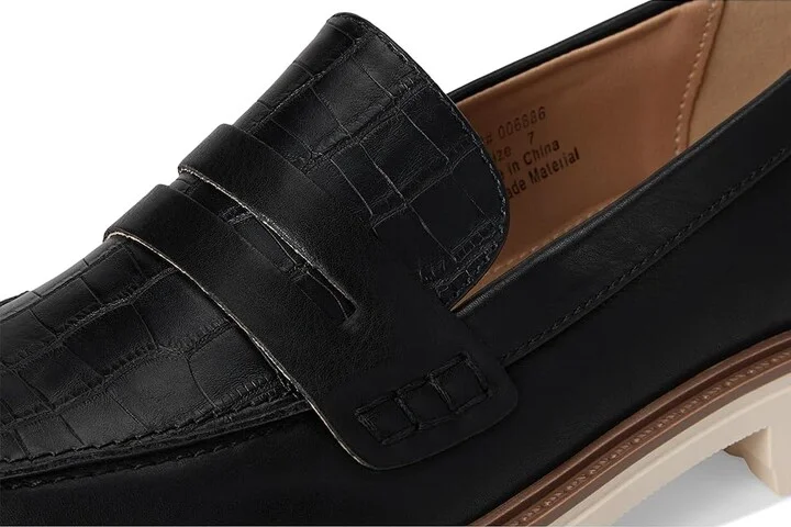 Journee Collection Kenly Women's Dress Flat Shoes Black : 10 M, Leather - Image 7