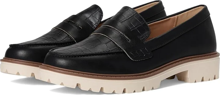 Journee Collection Kenly Women's Dress Flat Shoes Black : 10 M, Leather