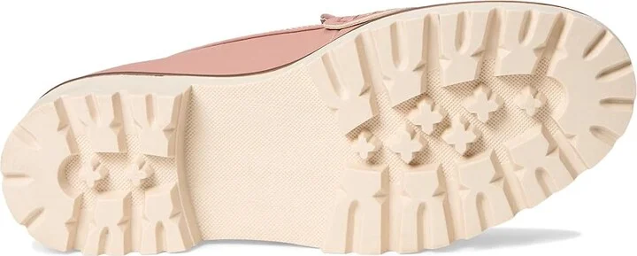 Journee Collection Kenly Women's Dress Flat Shoes Blush : 7 M, Leather - Image 3