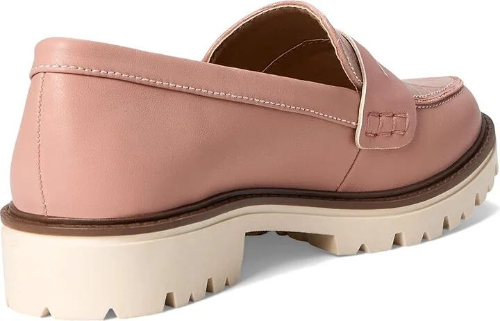 Journee Collection Kenly Women's Dress Flat Shoes Blush : 7 M, Leather - Image 4