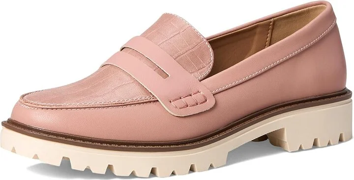 Journee Collection Kenly Women's Dress Flat Shoes Blush : 7 M, Leather - Image 5