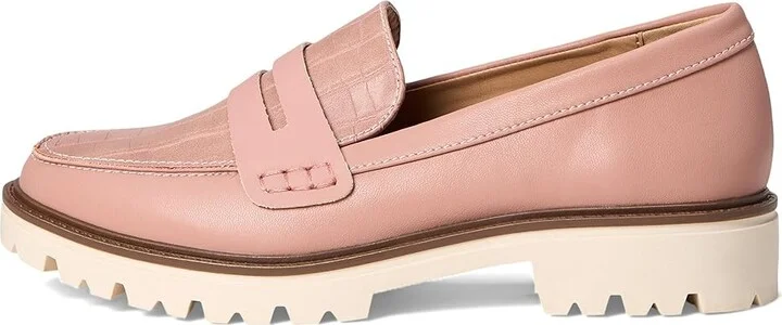 Journee Collection Kenly Women's Dress Flat Shoes Blush : 7 M, Leather - Image 6