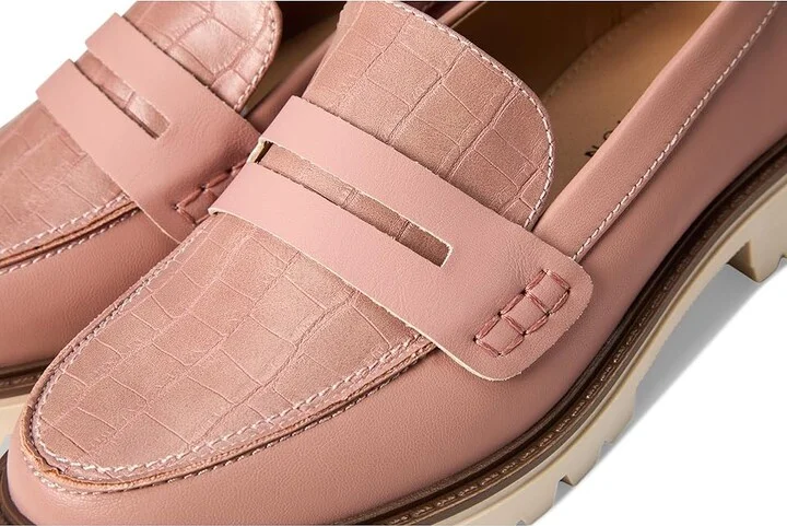 Journee Collection Kenly Women's Dress Flat Shoes Blush : 7 M, Leather - Image 7