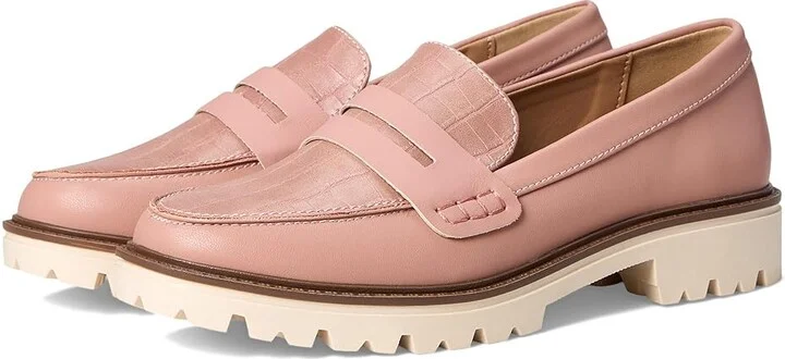 Journee Collection Kenly Women's Dress Flat Shoes Blush : 7 M, Leather