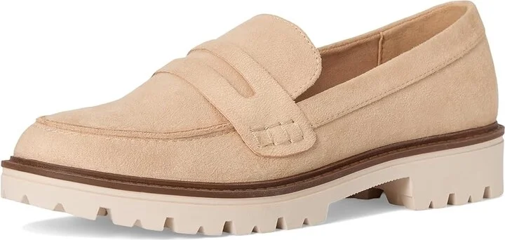Journee Collection Kenly Women's Dress Flat Shoes Sand : 11 M, Leather - Image 5
