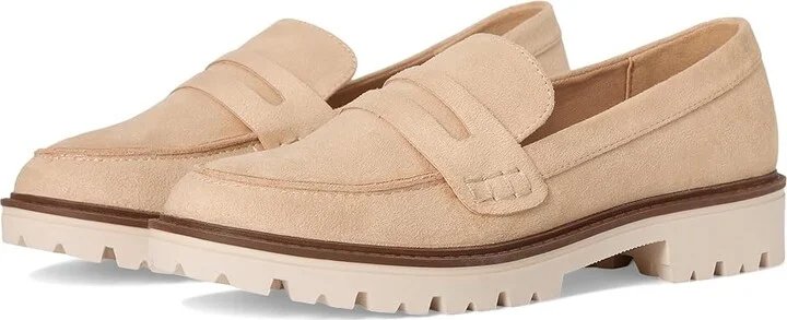 Journee Collection Kenly Women's Dress Flat Shoes Sand : 11 M, Leather