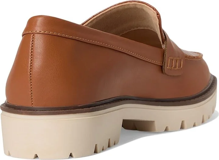 Journee Collection Kenly Women's Dress Flat Shoes Tan : 9.5 M, Leather - Image 4