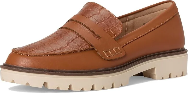 Journee Collection Kenly Women's Dress Flat Shoes Tan : 9.5 M, Leather - Image 5