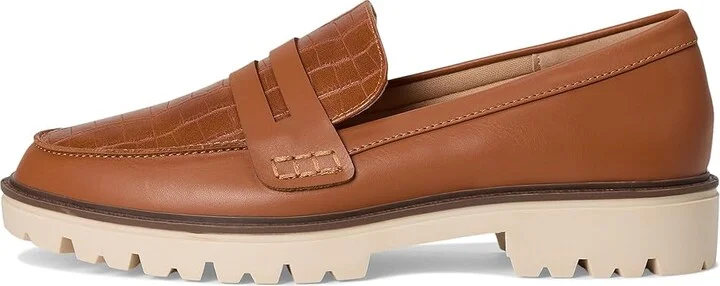 Journee Collection Kenly Women's Dress Flat Shoes Tan : 9.5 M, Leather - Image 6