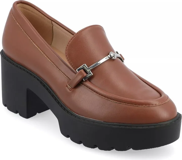 Journee Collection Kezziah Platform Loafer