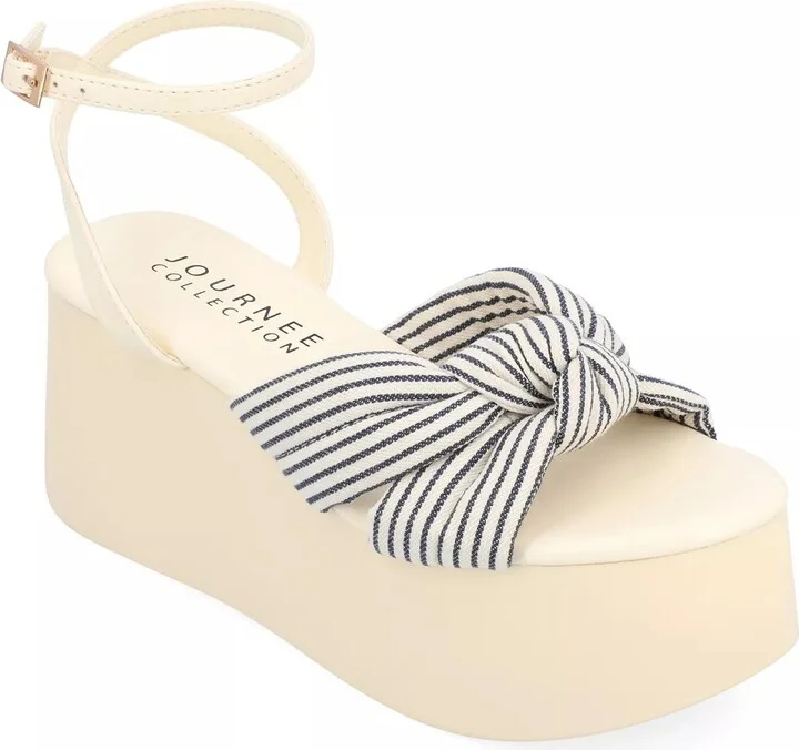 Journee Collection Lailee Wedge Sandal