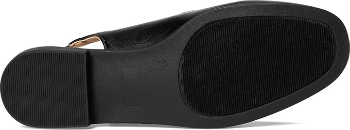 Journee Collection Lainey Women's Flat Shoes Black : 6 M, Faux Leather - Image 3