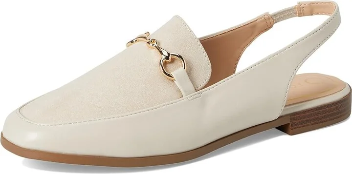 Journee Collection Lainey Women's Flat Shoes Sand : 9.5 M, Faux Leather - Image 5