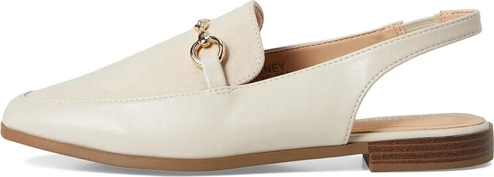 Journee Collection Lainey Women's Flat Shoes Sand : 9.5 M, Faux Leather - Image 6