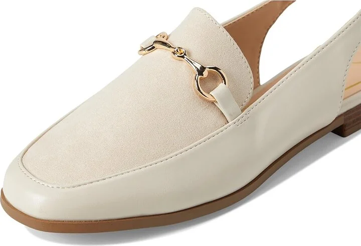 Journee Collection Lainey Women's Flat Shoes Sand : 9.5 M, Faux Leather - Image 7
