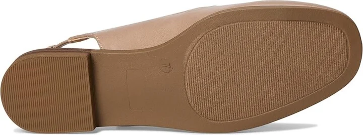 Journee Collection Lainey Women's Flat Shoes Taupe : 6.5 M, Faux Leather - Image 3