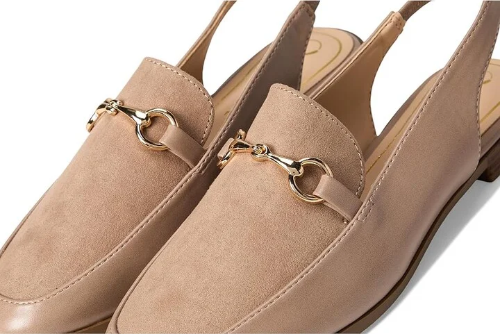 Journee Collection Lainey Women's Flat Shoes Taupe : 6.5 M, Faux Leather - Image 7