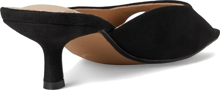 Journee Collection Larna Women's Sandals Black : 8.5 W, Synthetic - Image 4