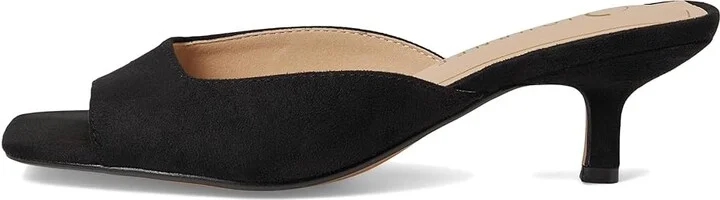 Journee Collection Larna Women's Sandals Black : 8.5 W, Synthetic - Image 6