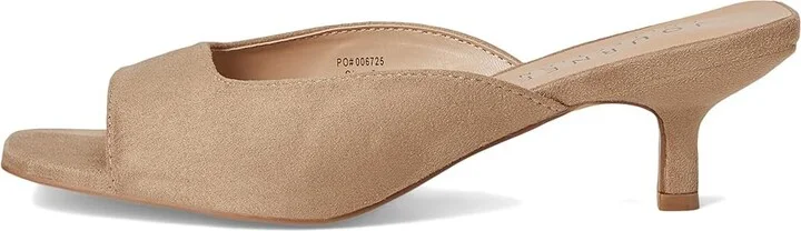 Journee Collection Larna Women's Sandals Taupe : 7 W, Synthetic - Image 6