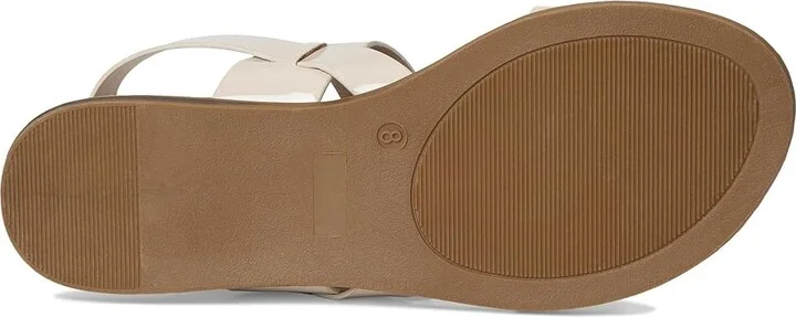 Journee Collection Lavine Women's Sandals Beige : 8.5 M, Faux Leather - Image 3