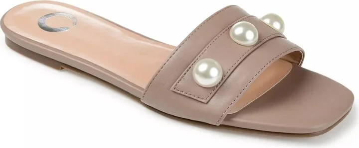 Journee Collection Leonie Slide Sandal