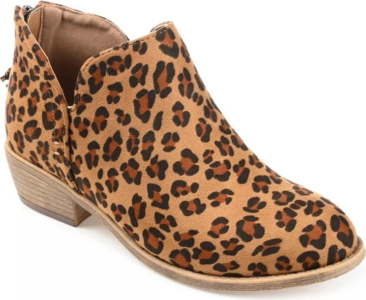 Tan/Black Leopard