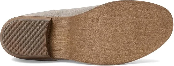 Journee Collection Livvy Bootie Women's Boots Grey : 5.5 W, Suede - Image 3