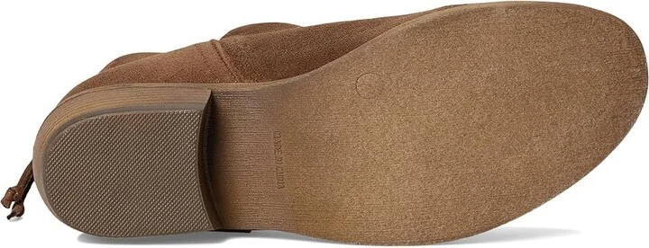 Journee Collection Livvy Bootie Women's Boots Taupe : 8 W, Suede - Image 3