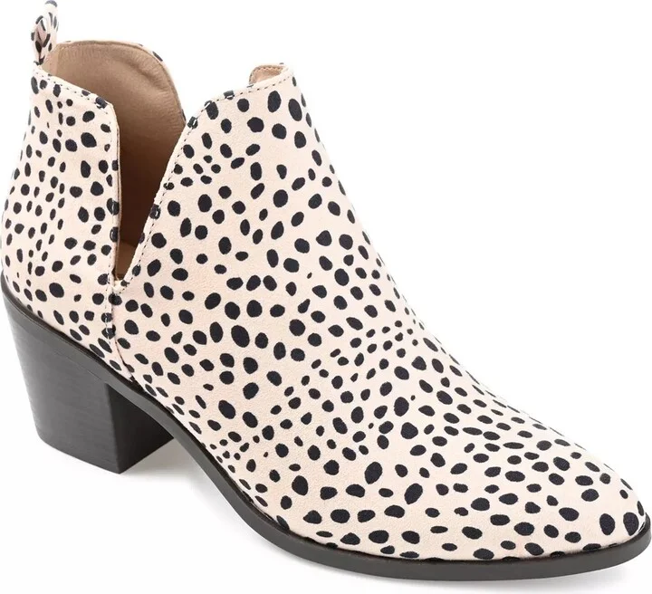 Beige/Black Cheetah Print