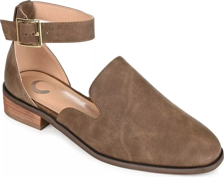 Brown Faux Leather
